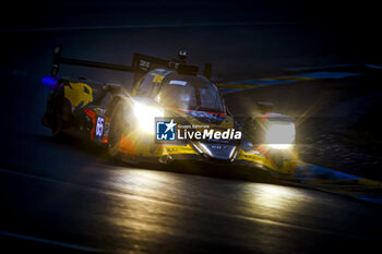 2024-06-15 - 65 SALES Rodrigo (usa), BECHE Mathias (swi), HUFFAKER Scott (usa), Panis Racing, Oreca 07 - Gibson #65, LMP2 PRO/AM, action during the 2024 24 Hours of Le Mans, 4th round of the 2024 FIA World Endurance Championship, on the Circuit des 24 Heures du Mans, from June 15 to 16, 2024 in Le Mans, France - 24 HEURES DU MANS 2024 - RACE - ENDURANCE - MOTORS