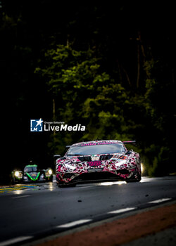 2024-06-15 - 85 BOVY Sarah (bel), FREY Rahel (swi), GATTING Michelle (dnk), Iron Dames, Lamborghini Huracan GT3 Evo2 #85, LM GT3, FIA WEC, action during the 2024 24 Hours of Le Mans, 4th round of the 2024 FIA World Endurance Championship, on the Circuit des 24 Heures du Mans, from June 15 to 16, 2024 in Le Mans, France - 24 HEURES DU MANS 2024 - RACE - ENDURANCE - MOTORS