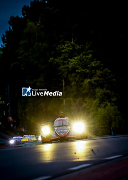 2024-06-15 - 22 JARVIS Oliver (gbr), GARG Bijoy (usa), SIEGEL Nolan (usa), United Autosports, Oreca 07 - Gibson #22, LMP2, action during the 2024 24 Hours of Le Mans, 4th round of the 2024 FIA World Endurance Championship, on the Circuit des 24 Heures du Mans, from June 15 to 16, 2024 in Le Mans, France - 24 HEURES DU MANS 2024 - RACE - ENDURANCE - MOTORS