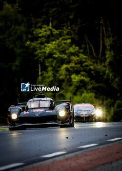 2024-06-15 - 07 LOPEZ José María (arg), KOBAYASHI Kamui (jpn), DE VRIES Nyck (nld), Toyota Gazoo Racing, Toyota GR010 - Hybrid #07, Hypercar, FIA WEC, action during the 2024 24 Hours of Le Mans, 4th round of the 2024 FIA World Endurance Championship, on the Circuit des 24 Heures du Mans, from June 15 to 16, 2024 in Le Mans, France - 24 HEURES DU MANS 2024 - RACE - ENDURANCE - MOTORS