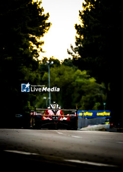 2024-06-15 - 50 FUOCO Antonio (ita), MOLINA Miguel (spa), NIELSEN Nicklas (dnk), Ferrari AF Corse, Ferrari 499P #50, Hypercar, FIA WEC, action during the 2024 24 Hours of Le Mans, 4th round of the 2024 FIA World Endurance Championship, on the Circuit des 24 Heures du Mans, from June 15 to 16, 2024 in Le Mans, France - 24 HEURES DU MANS 2024 - RACE - ENDURANCE - MOTORS