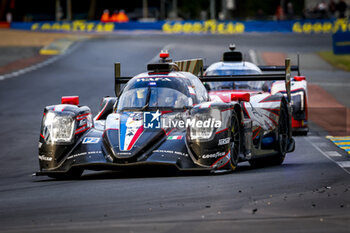 2024-06-15 - 183 PERRODO François (fra), BARNICOAT Ben (gbr), VARRONE Nicolas (arg), AF Corse, Oreca 07 - Gibson #183, LMP2 PRO/AM, action during the 2024 24 Hours of Le Mans, 4th round of the 2024 FIA World Endurance Championship, on the Circuit des 24 Heures du Mans, from June 15 to 16, 2024 in Le Mans, France - 24 HEURES DU MANS 2024 - RACE - ENDURANCE - MOTORS