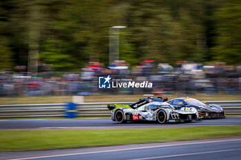 2024-06-15 - 94 VANDOORNE Stoffel (bel), DUVAL Loïc (fra), DI RESTA Paul (gbr), Peugeot TotalEnergies, Peugeot 9x8 #94, Hypercar, FIA WEC, action during the 2024 24 Hours of Le Mans, 4th round of the 2024 FIA World Endurance Championship, on the Circuit des 24 Heures du Mans, from June 15 to 16, 2024 in Le Mans, France - 24 HEURES DU MANS 2024 - RACE - ENDURANCE - MOTORS