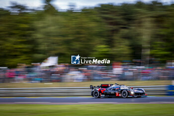 2024-06-15 - 07 LOPEZ José María (arg), KOBAYASHI Kamui (jpn), DE VRIES Nyck (nld), Toyota Gazoo Racing, Toyota GR010 - Hybrid #07, Hypercar, FIA WEC, action during the 2024 24 Hours of Le Mans, 4th round of the 2024 FIA World Endurance Championship, on the Circuit des 24 Heures du Mans, from June 15 to 16, 2024 in Le Mans, France - 24 HEURES DU MANS 2024 - RACE - ENDURANCE - MOTORS