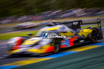 2024-06-15 - 65 SALES Rodrigo (usa), BECHE Mathias (swi), HUFFAKER Scott (usa), Panis Racing, Oreca 07 - Gibson #65, LMP2 PRO/AM, action during the 2024 24 Hours of Le Mans, 4th round of the 2024 FIA World Endurance Championship, on the Circuit des 24 Heures du Mans, from June 15 to 16, 2024 in Le Mans, France - 24 HEURES DU MANS 2024 - RACE - ENDURANCE - MOTORS