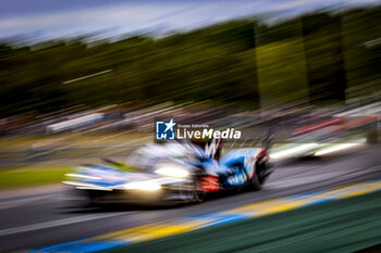 2024-06-15 - 35 MILESI Charles (fra), HABSBURG-Lothringen Ferdinand (aut), CHATIN Paul-Loup (fra), Alpine Endurance Team #35, Alpine A424, Hypercar, FIA WEC, action during the 2024 24 Hours of Le Mans, 4th round of the 2024 FIA World Endurance Championship, on the Circuit des 24 Heures du Mans, from June 15 to 16, 2024 in Le Mans, France - 24 HEURES DU MANS 2024 - RACE - ENDURANCE - MOTORS