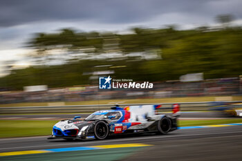 2024-06-15 - 15 VANTHOOR Dries (bel), MARCIELLO Raffaele (swi), WITTMANN Marco (ger), BMW M Team WRT, BMW Hybrid V8 #15, Hypercar, FIA WEC, action during the 2024 24 Hours of Le Mans, 4th round of the 2024 FIA World Endurance Championship, on the Circuit des 24 Heures du Mans, from June 15 to 16, 2024 in Le Mans, France - 24 HEURES DU MANS 2024 - RACE - ENDURANCE - MOTORS