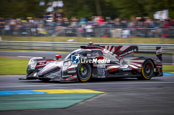 2024-06-15 - 183 PERRODO François (fra), BARNICOAT Ben (gbr), VARRONE Nicolas (arg), AF Corse, Oreca 07 - Gibson #183, LMP2 PRO/AM, action during the 2024 24 Hours of Le Mans, 4th round of the 2024 FIA World Endurance Championship, on the Circuit des 24 Heures du Mans, from June 15 to 16, 2024 in Le Mans, France - 24 HEURES DU MANS 2024 - RACE - ENDURANCE - MOTORS