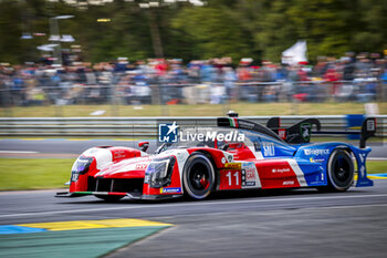 2024-06-15 - 11 VERNAY Jean-Karl (fra), SERRAVALLE Antonio (can), WATTANA BENNETT Carl (tha), Isotta Fraschini, Isotta Fraschini Tipo6-C #11, Hypercar, FIA WEC, action during the 2024 24 Hours of Le Mans, 4th round of the 2024 FIA World Endurance Championship, on the Circuit des 24 Heures du Mans, from June 15 to 16, 2024 in Le Mans, France - 24 HEURES DU MANS 2024 - RACE - ENDURANCE - MOTORS