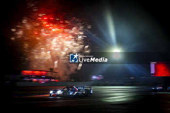 2024-06-15 - 22 JARVIS Oliver (gbr), GARG Bijoy (usa), SIEGEL Nolan (usa), United Autosports, Oreca 07 - Gibson #22, LMP2, action during the 2024 24 Hours of Le Mans, 4th round of the 2024 FIA World Endurance Championship, on the Circuit des 24 Heures du Mans, from June 15 to 16, 2024 in Le Mans, France - 24 HEURES DU MANS 2024 - RACE - ENDURANCE - MOTORS