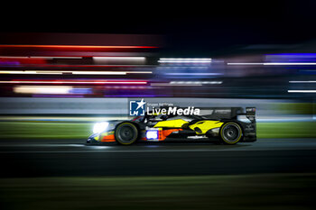 2024-06-15 - 65 SALES Rodrigo (usa), BECHE Mathias (swi), HUFFAKER Scott (usa), Panis Racing, Oreca 07 - Gibson #65, LMP2 PRO/AM, action during the 2024 24 Hours of Le Mans, 4th round of the 2024 FIA World Endurance Championship, on the Circuit des 24 Heures du Mans, from June 15 to 16, 2024 in Le Mans, France - 24 HEURES DU MANS 2024 - RACE - ENDURANCE - MOTORS