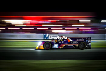 2024-06-15 - 23 KEATING Ben (usa), ALBUQUERQUE Filipe (prt), HANLEY Ben (gbr), United Autosports USA, Oreca 07 - Gibson #23 PRO/AM, LMP2, action during the 2024 24 Hours of Le Mans, 4th round of the 2024 FIA World Endurance Championship, on the Circuit des 24 Heures du Mans, from June 15 to 16, 2024 in Le Mans, France - 24 HEURES DU MANS 2024 - RACE - ENDURANCE - MOTORS