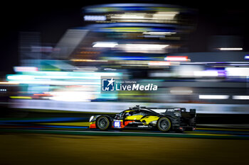 2024-06-15 - 65 SALES Rodrigo (usa), BECHE Mathias (swi), HUFFAKER Scott (usa), Panis Racing, Oreca 07 - Gibson #65, LMP2 PRO/AM, action during the 2024 24 Hours of Le Mans, 4th round of the 2024 FIA World Endurance Championship, on the Circuit des 24 Heures du Mans, from June 15 to 16, 2024 in Le Mans, France - 24 HEURES DU MANS 2024 - RACE - ENDURANCE - MOTORS