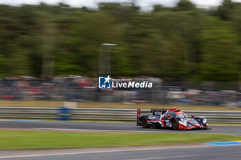 2024-06-15 - 22 JARVIS Oliver (gbr), GARG Bijoy (usa), SIEGEL Nolan (usa), United Autosports, Oreca 07 - Gibson #22, LMP2, action during the 2024 24 Hours of Le Mans, 4th round of the 2024 FIA World Endurance Championship, on the Circuit des 24 Heures du Mans, from June 15 to 16, 2024 in Le Mans, France - 24 HEURES DU MANS 2024 - RACE - ENDURANCE - MOTORS