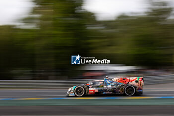 2024-06-15 - 20 VAN DER LINDE Sheldon (zaf), FRIJNS Robin (nld), RAST René (ger), BMW M Team WRT, BMW Hybrid V8 #20, Hypercar, FIA WEC, action during the 2024 24 Hours of Le Mans, 4th round of the 2024 FIA World Endurance Championship, on the Circuit des 24 Heures du Mans, from June 15 to 16, 2024 in Le Mans, France - 24 HEURES DU MANS 2024 - RACE - ENDURANCE - MOTORS