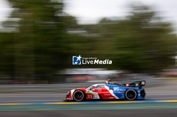 2024-06-15 - 11 VERNAY Jean-Karl (fra), SERRAVALLE Antonio (can), WATTANA BENNETT Carl (tha), Isotta Fraschini, Isotta Fraschini Tipo6-C #11, Hypercar, FIA WEC, action during the 2024 24 Hours of Le Mans, 4th round of the 2024 FIA World Endurance Championship, on the Circuit des 24 Heures du Mans, from June 15 to 16, 2024 in Le Mans, France - 24 HEURES DU MANS 2024 - RACE - ENDURANCE - MOTORS