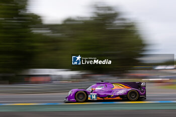 2024-06-15 - 14 HYETT PJ (usa), DELETRAZ Louis (swi), QUINN Alex (gbr), AO by TF, Oreca 07 - Gibson #14, LMP2 PRO/AM, action during the 2024 24 Hours of Le Mans, 4th round of the 2024 FIA World Endurance Championship, on the Circuit des 24 Heures du Mans, from June 15 to 16, 2024 in Le Mans, France - 24 HEURES DU MANS 2024 - RACE - ENDURANCE - MOTORS