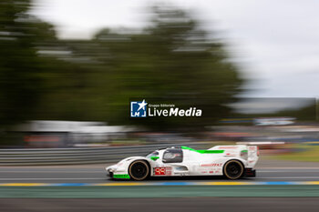 2024-06-15 - 99 TINCKNELL Harry (gbr), JANI Neel (swi), ANDLAUER Julien (fra), Proton Competition, Porsche 963 #99, Hypercar, FIA WEC, action during the 2024 24 Hours of Le Mans, 4th round of the 2024 FIA World Endurance Championship, on the Circuit des 24 Heures du Mans, from June 15 to 16, 2024 in Le Mans, France - 24 HEURES DU MANS 2024 - RACE - ENDURANCE - MOTORS