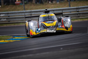 2024-06-15 - 65 SALES Rodrigo (usa), BECHE Mathias (swi), HUFFAKER Scott (usa), Panis Racing, Oreca 07 - Gibson #65, LMP2 PRO/AM, action during the 2024 24 Hours of Le Mans, 4th round of the 2024 FIA World Endurance Championship, on the Circuit des 24 Heures du Mans, from June 15 to 16, 2024 in Le Mans, France - 24 HEURES DU MANS 2024 - RACE - ENDURANCE - MOTORS