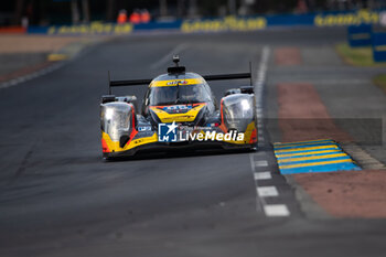 2024-06-15 - 65 SALES Rodrigo (usa), BECHE Mathias (swi), HUFFAKER Scott (usa), Panis Racing, Oreca 07 - Gibson #65, LMP2 PRO/AM, action during the 2024 24 Hours of Le Mans, 4th round of the 2024 FIA World Endurance Championship, on the Circuit des 24 Heures du Mans, from June 15 to 16, 2024 in Le Mans, France - 24 HEURES DU MANS 2024 - RACE - ENDURANCE - MOTORS