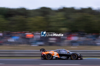 2024-06-15 - 59 SAUCY Grégoire (swi), COTTINGHAM James (gbr), COSTA Nicolas (bra), United Autosports, McLaren 720S GT3 Evo #59, LM GT3, FIA WEC, action during the 2024 24 Hours of Le Mans, 4th round of the 2024 FIA World Endurance Championship, on the Circuit des 24 Heures du Mans, from June 15 to 16, 2024 in Le Mans, France - 24 HEURES DU MANS 2024 - RACE - ENDURANCE - MOTORS