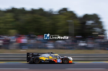 2024-06-15 - 65 SALES Rodrigo (usa), BECHE Mathias (swi), HUFFAKER Scott (usa), Panis Racing, Oreca 07 - Gibson #65, LMP2 PRO/AM, action during the 2024 24 Hours of Le Mans, 4th round of the 2024 FIA World Endurance Championship, on the Circuit des 24 Heures du Mans, from June 15 to 16, 2024 in Le Mans, France - 24 HEURES DU MANS 2024 - RACE - ENDURANCE - MOTORS