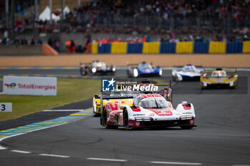 2024-06-15 - 06 ESTRE Kevin (fra), LOTTERER André (ger), VANTHOOR Laurens (bel), Porsche Penske Motorsport, Porsche 963 #06, Hypercar, FIA WEC, action during the 2024 24 Hours of Le Mans, 4th round of the 2024 FIA World Endurance Championship, on the Circuit des 24 Heures du Mans, from June 15 to 16, 2024 in Le Mans, France - 24 HEURES DU MANS 2024 - RACE - ENDURANCE - MOTORS