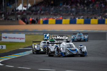 2024-06-15 - 37 FLUXA Lorenzo (spa), JAKOBSEN Malthe (dnk), MIYATA Ritomo (jpn), Cool Racing, Oreca 07 - Gibson #37, LMP2, action during the 2024 24 Hours of Le Mans, 4th round of the 2024 FIA World Endurance Championship, on the Circuit des 24 Heures du Mans, from June 15 to 16, 2024 in Le Mans, France - 24 HEURES DU MANS 2024 - RACE - ENDURANCE - MOTORS