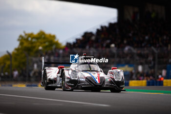 2024-06-15 - 183 PERRODO François (fra), BARNICOAT Ben (gbr), VARRONE Nicolas (arg), AF Corse, Oreca 07 - Gibson #183, LMP2 PRO/AM, action during the 2024 24 Hours of Le Mans, 4th round of the 2024 FIA World Endurance Championship, on the Circuit des 24 Heures du Mans, from June 15 to 16, 2024 in Le Mans, France - 24 HEURES DU MANS 2024 - RACE - ENDURANCE - MOTORS