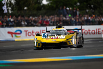 2024-06-15 - 03 BOURDAIS Sébastien (fra), VAN DER ZANDE Renger (ned), DIXON Scott (nzl), Cadillac Racing, Cadillac V-Series.R #03, Hypercar, action during the 2024 24 Hours of Le Mans, 4th round of the 2024 FIA World Endurance Championship, on the Circuit des 24 Heures du Mans, from June 15 to 16, 2024 in Le Mans, France - 24 HEURES DU MANS 2024 - RACE - ENDURANCE - MOTORS