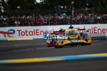 2024-06-15 - 65 SALES Rodrigo (usa), BECHE Mathias (swi), HUFFAKER Scott (usa), Panis Racing, Oreca 07 - Gibson #65, LMP2 PRO/AM, action during the 2024 24 Hours of Le Mans, 4th round of the 2024 FIA World Endurance Championship, on the Circuit des 24 Heures du Mans, from June 15 to 16, 2024 in Le Mans, France - 24 HEURES DU MANS 2024 - RACE - ENDURANCE - MOTORS