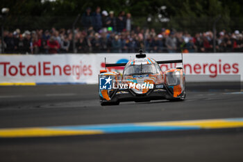 2024-06-15 - 33 MATTSCHULL Alexander (ger), BINDER René (aut), HORR Laurents (ger), DKR Engineering, Oreca 07 - Gibson #33, LMP2 PRO/AM, action during the 2024 24 Hours of Le Mans, 4th round of the 2024 FIA World Endurance Championship, on the Circuit des 24 Heures du Mans, from June 15 to 16, 2024 in Le Mans, France - 24 HEURES DU MANS 2024 - RACE - ENDURANCE - MOTORS