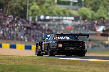 2024-06-15 - 88 OLSEN Dennis (dnk), PEDERSEN Mikkel (dnk), RODA Giorgio (ita), Proton Competition, Ford Mustang GT3 #88, LM GT3, FIA WEC, action during the 2024 24 Hours of Le Mans, 4th round of the 2024 FIA World Endurance Championship, on the Circuit des 24 Heures du Mans, from June 15 to 16, 2024 in Le Mans, France - 24 HEURES DU MANS 2024 - RACE - ENDURANCE - MOTORS