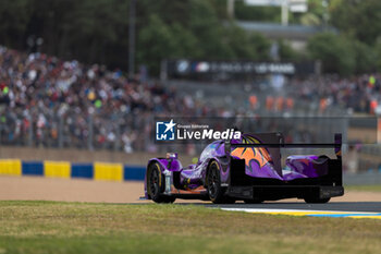 2024-06-15 - 14 HYETT PJ (usa), DELETRAZ Louis (swi), QUINN Alex (gbr), AO by TF, Oreca 07 - Gibson #14, LMP2 PRO/AM, action during the 2024 24 Hours of Le Mans, 4th round of the 2024 FIA World Endurance Championship, on the Circuit des 24 Heures du Mans, from June 15 to 16, 2024 in Le Mans, France - 24 HEURES DU MANS 2024 - RACE - ENDURANCE - MOTORS