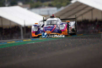 2024-06-15 - 23 KEATING Ben (usa), ALBUQUERQUE Filipe (prt), HANLEY Ben (gbr), United Autosports USA, Oreca 07 - Gibson #23 PRO/AM, LMP2, action during the 2024 24 Hours of Le Mans, 4th round of the 2024 FIA World Endurance Championship, on the Circuit des 24 Heures du Mans, from June 15 to 16, 2024 in Le Mans, France - 24 HEURES DU MANS 2024 - RACE - ENDURANCE - MOTORS