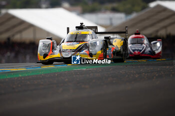 2024-06-15 - 65 SALES Rodrigo (usa), BECHE Mathias (swi), HUFFAKER Scott (usa), Panis Racing, Oreca 07 - Gibson #65, LMP2 PRO/AM, action during the 2024 24 Hours of Le Mans, 4th round of the 2024 FIA World Endurance Championship, on the Circuit des 24 Heures du Mans, from June 15 to 16, 2024 in Le Mans, France - 24 HEURES DU MANS 2024 - RACE - ENDURANCE - MOTORS