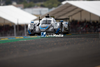 2024-06-15 - 37 FLUXA Lorenzo (spa), JAKOBSEN Malthe (dnk), MIYATA Ritomo (jpn), Cool Racing, Oreca 07 - Gibson #37, LMP2, action during the 2024 24 Hours of Le Mans, 4th round of the 2024 FIA World Endurance Championship, on the Circuit des 24 Heures du Mans, from June 15 to 16, 2024 in Le Mans, France - 24 HEURES DU MANS 2024 - RACE - ENDURANCE - MOTORS