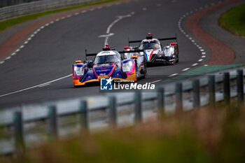 2024-06-15 - 23 KEATING Ben (usa), ALBUQUERQUE Filipe (prt), HANLEY Ben (gbr), United Autosports USA, Oreca 07 - Gibson #23 PRO/AM, LMP2, action during the 2024 24 Hours of Le Mans, 4th round of the 2024 FIA World Endurance Championship, on the Circuit des 24 Heures du Mans, from June 15 to 16, 2024 in Le Mans, France - 24 HEURES DU MANS 2024 - RACE - ENDURANCE - MOTORS