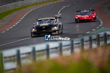 2024-06-15 - 88 OLSEN Dennis (dnk), PEDERSEN Mikkel (dnk), RODA Giorgio (ita), Proton Competition, Ford Mustang GT3 #88, LM GT3, FIA WEC, action during the 2024 24 Hours of Le Mans, 4th round of the 2024 FIA World Endurance Championship, on the Circuit des 24 Heures du Mans, from June 15 to 16, 2024 in Le Mans, France - 24 HEURES DU MANS 2024 - RACE - ENDURANCE - MOTORS