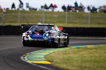 2024-06-15 - 46 MARTIN Maxime (bel), ROSSI Valentino (ita), AL HARTHY Ahmad (omn), Team WRT, BMW M4 GT3 #46, LM GT3 #44, FIA WEC, action during the 2024 24 Hours of Le Mans, 4th round of the 2024 FIA World Endurance Championship, on the Circuit des 24 Heures du Mans, from June 15 to 16, 2024 in Le Mans, France - 24 HEURES DU MANS 2024 - RACE - ENDURANCE - MOTORS