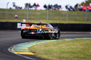 2024-06-15 - 59 SAUCY Grégoire (swi), COTTINGHAM James (gbr), COSTA Nicolas (bra), United Autosports, McLaren 720S GT3 Evo #59, LM GT3, FIA WEC, action during the 2024 24 Hours of Le Mans, 4th round of the 2024 FIA World Endurance Championship, on the Circuit des 24 Heures du Mans, from June 15 to 16, 2024 in Le Mans, France - 24 HEURES DU MANS 2024 - RACE - ENDURANCE - MOTORS