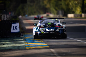 2024-06-15 - 46 MARTIN Maxime (bel), ROSSI Valentino (ita), AL HARTHY Ahmad (omn), Team WRT, BMW M4 GT3 #46, LM GT3 #44, FIA WEC, action during the 2024 24 Hours of Le Mans, 4th round of the 2024 FIA World Endurance Championship, on the Circuit des 24 Heures du Mans, from June 15 to 16, 2024 in Le Mans, France - 24 HEURES DU MANS 2024 - RACE - ENDURANCE - MOTORS