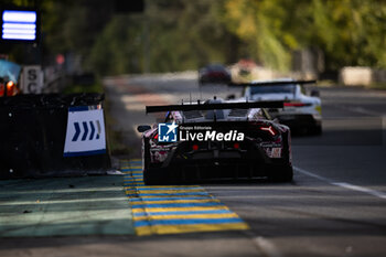 2024-06-15 - 85 BOVY Sarah (bel), FREY Rahel (swi), GATTING Michelle (dnk), Iron Dames, Lamborghini Huracan GT3 Evo2 #85, LM GT3, FIA WEC, action during the 2024 24 Hours of Le Mans, 4th round of the 2024 FIA World Endurance Championship, on the Circuit des 24 Heures du Mans, from June 15 to 16, 2024 in Le Mans, France - 24 HEURES DU MANS 2024 - RACE - ENDURANCE - MOTORS