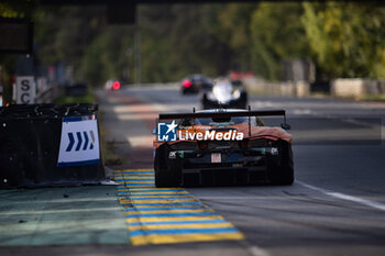 2024-06-15 - 59 SAUCY Grégoire (swi), COTTINGHAM James (gbr), COSTA Nicolas (bra), United Autosports, McLaren 720S GT3 Evo #59, LM GT3, FIA WEC, action during the 2024 24 Hours of Le Mans, 4th round of the 2024 FIA World Endurance Championship, on the Circuit des 24 Heures du Mans, from June 15 to 16, 2024 in Le Mans, France - 24 HEURES DU MANS 2024 - RACE - ENDURANCE - MOTORS