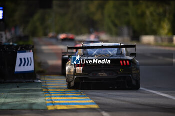 2024-06-15 - 88 OLSEN Dennis (dnk), PEDERSEN Mikkel (dnk), RODA Giorgio (ita), Proton Competition, Ford Mustang GT3 #88, LM GT3, FIA WEC, action during the 2024 24 Hours of Le Mans, 4th round of the 2024 FIA World Endurance Championship, on the Circuit des 24 Heures du Mans, from June 15 to 16, 2024 in Le Mans, France - 24 HEURES DU MANS 2024 - RACE - ENDURANCE - MOTORS