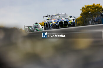 2024-06-15 - 46 MARTIN Maxime (bel), ROSSI Valentino (ita), AL HARTHY Ahmad (omn), Team WRT, BMW M4 GT3 #46, LM GT3 #44, FIA WEC, action during the 2024 24 Hours of Le Mans, 4th round of the 2024 FIA World Endurance Championship, on the Circuit des 24 Heures du Mans, from June 15 to 16, 2024 in Le Mans, France - 24 HEURES DU MANS 2024 - RACE - ENDURANCE - MOTORS