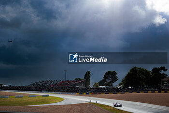 2024-06-15 - 51 PIER GUIDI Alessandro (ita), CALADO James (gbr), GIOVINAZZI Antonio (ita), Ferrari AF Corse, Ferrari 499P #51, Hypercar, FIA WEC, action during the 2024 24 Hours of Le Mans, 4th round of the 2024 FIA World Endurance Championship, on the Circuit des 24 Heures du Mans, from June 15 to 16, 2024 in Le Mans, France - 24 HEURES DU MANS 2024 - RACE - ENDURANCE - MOTORS