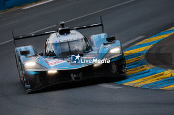 2024-06-15 - 35 MILESI Charles (fra), HABSBURG-Lothringen Ferdinand (aut), CHATIN Paul-Loup (fra), Alpine Endurance Team #35, Alpine A424, Hypercar, FIA WEC, action during the 2024 24 Hours of Le Mans, 4th round of the 2024 FIA World Endurance Championship, on the Circuit des 24 Heures du Mans, from June 15 to 16, 2024 in Le Mans, France - 24 HEURES DU MANS 2024 - RACE - ENDURANCE - MOTORS