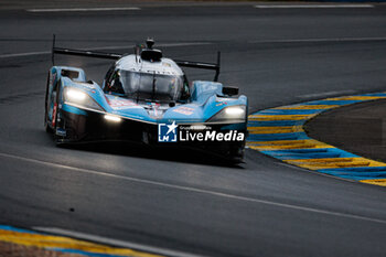 2024-06-15 - 36 VAXIVIERE Matthieu (fra), SCHUMACHER Mick (ger), LAPIERRE Nicolas (fra), Alpine Endurance Team, Alpine A424 #36, Hypercar, FIA WEC, action during the 2024 24 Hours of Le Mans, 4th round of the 2024 FIA World Endurance Championship, on the Circuit des 24 Heures du Mans, from June 15 to 16, 2024 in Le Mans, France - 24 HEURES DU MANS 2024 - RACE - ENDURANCE - MOTORS