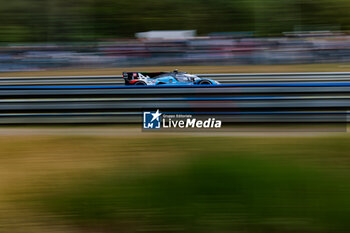 2024-06-15 - 35 MILESI Charles (fra), HABSBURG-Lothringen Ferdinand (aut), CHATIN Paul-Loup (fra), Alpine Endurance Team #35, Alpine A424, Hypercar, FIA WEC, action during the 2024 24 Hours of Le Mans, 4th round of the 2024 FIA World Endurance Championship, on the Circuit des 24 Heures du Mans, from June 15 to 16, 2024 in Le Mans, France - 24 HEURES DU MANS 2024 - RACE - ENDURANCE - MOTORS